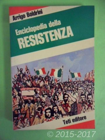 Copertina di Enciclopedia della Resistenza